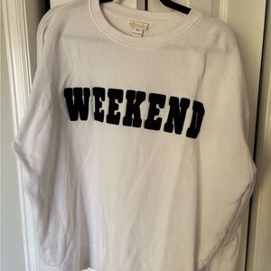 White Weekend shiralea Sweatshirt